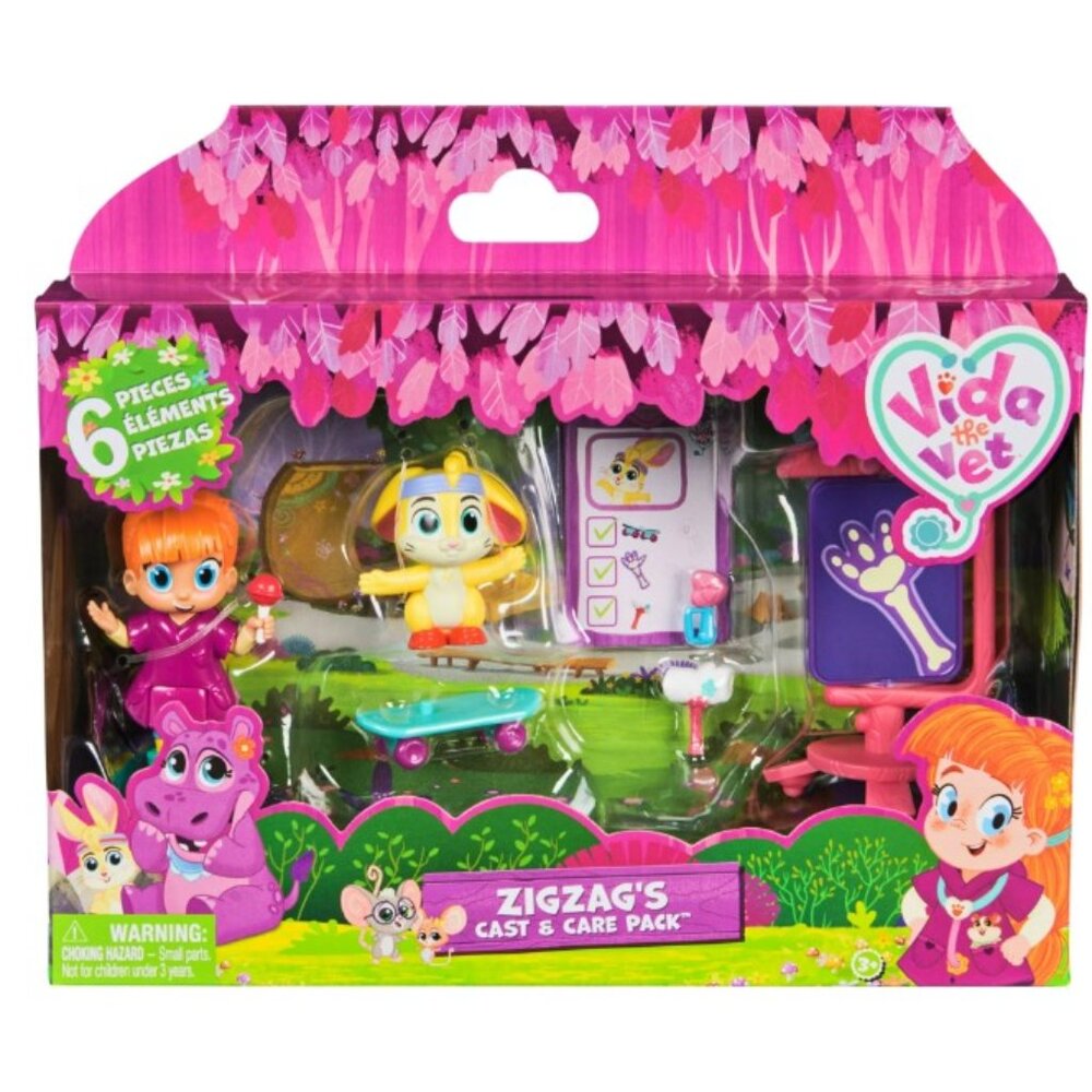 Vida the Vet, Zig Zag’s Cast & Care Pack